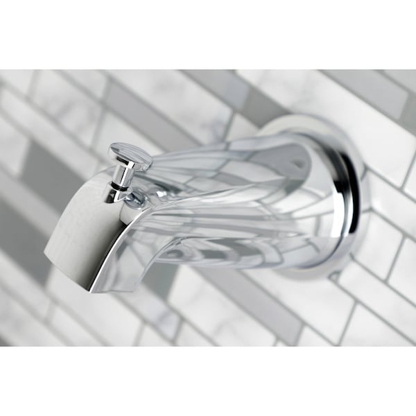 KBX8141BX Two-Handle Tub And Shower Faucet, Polished Chrome